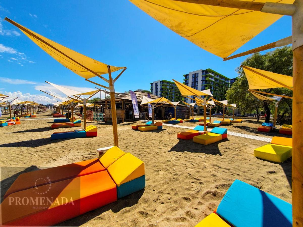 Dava Aparthotel Pool & Spa Mamaia Nord Năvodari Екстериор снимка
