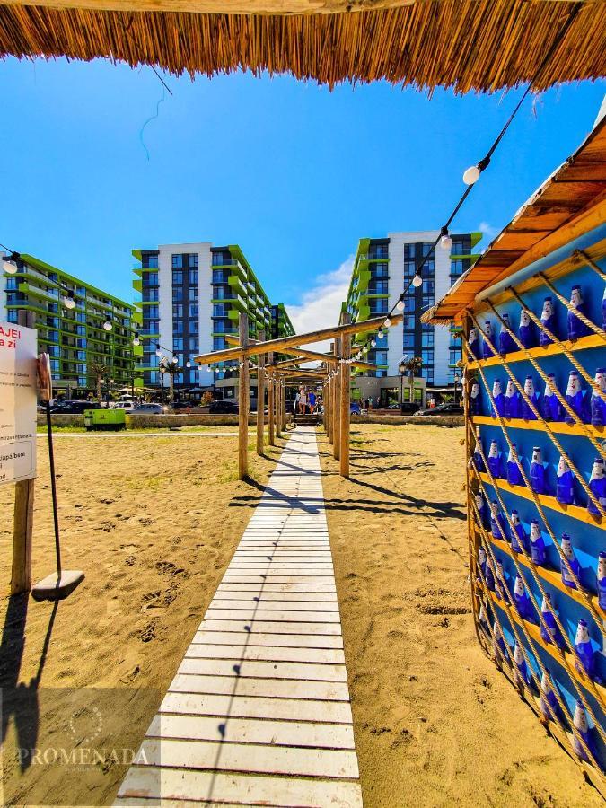 Dava Aparthotel Pool & Spa Mamaia Nord Năvodari Екстериор снимка