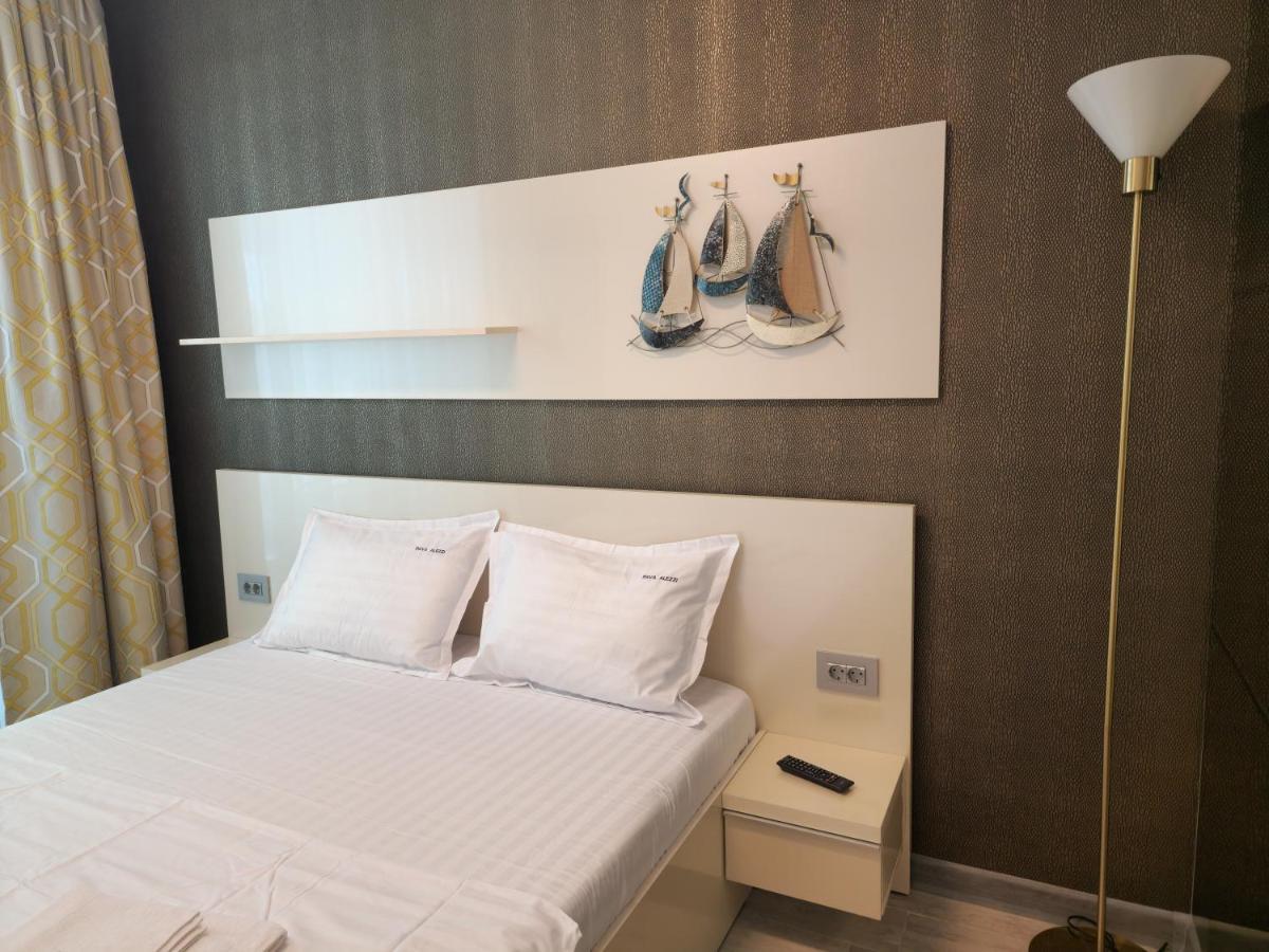Dava Aparthotel Pool & Spa Mamaia Nord Năvodari Екстериор снимка