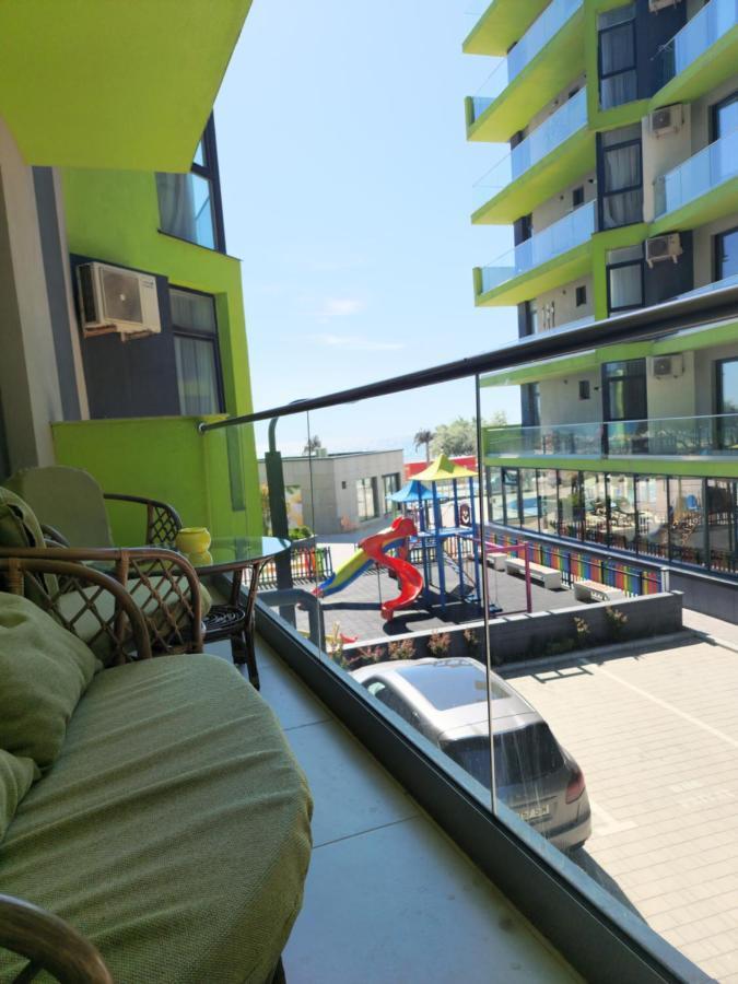 Dava Aparthotel Pool & Spa Mamaia Nord Năvodari Екстериор снимка