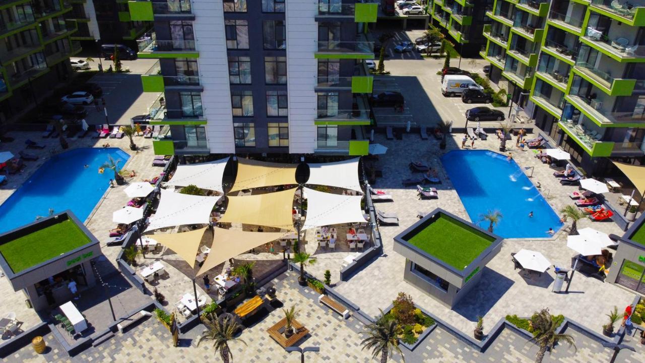 Dava Aparthotel Pool & Spa Mamaia Nord Năvodari Екстериор снимка