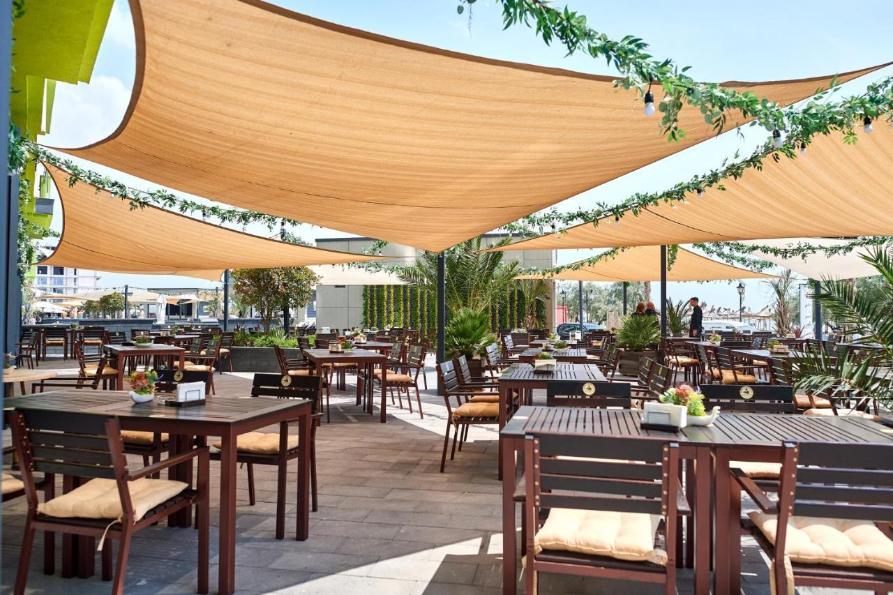 Dava Aparthotel Pool & Spa Mamaia Nord Năvodari Екстериор снимка