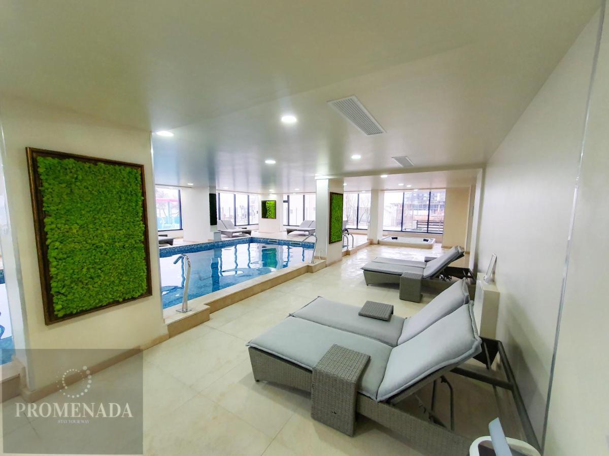 Dava Aparthotel Pool & Spa Mamaia Nord Năvodari Екстериор снимка