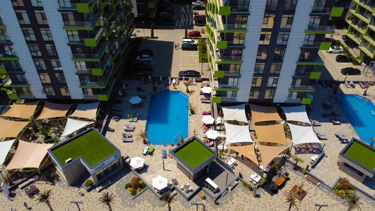 Dava Aparthotel Pool & Spa Mamaia Nord Năvodari Екстериор снимка